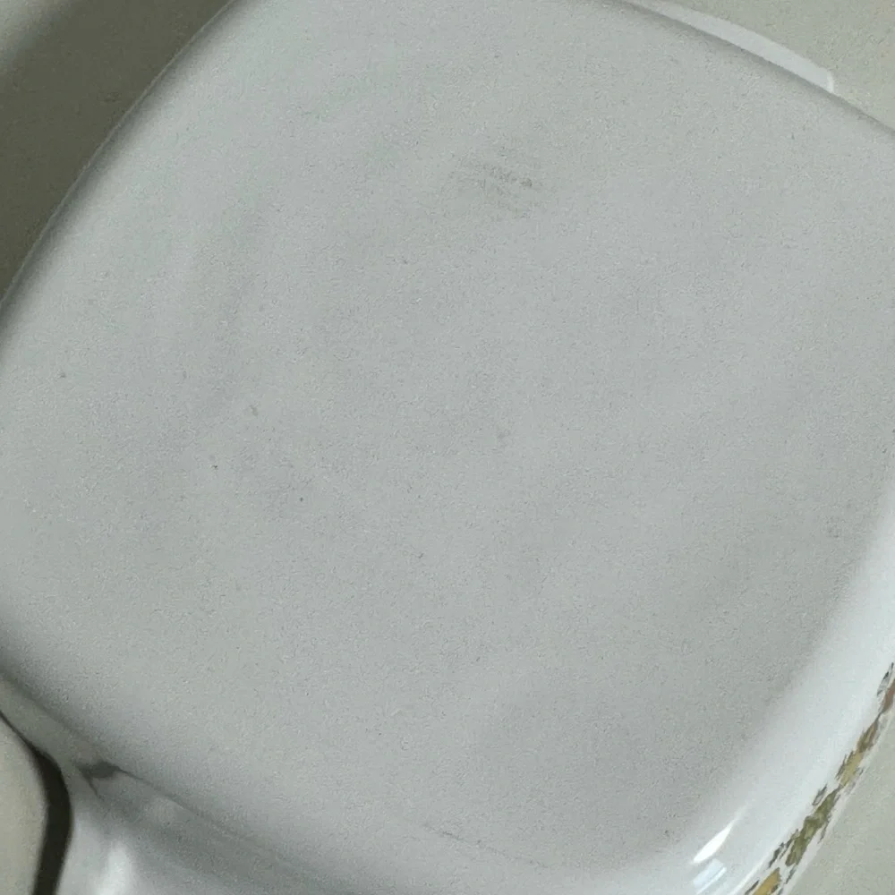 Vintage Corningware spice of Life “L’echalote” Design 1 QT A-1‎